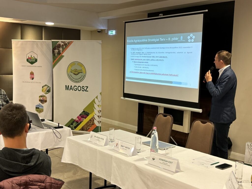 tolnamegyeihirek.hu - A vármegye gazdálkodóinak tartottak konferenciát Szekszárdon