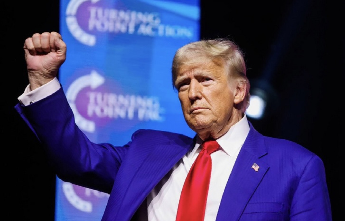 Donald Trump nyerte az elnökválasztást