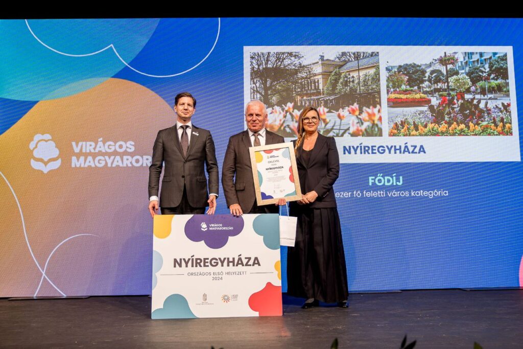 tolnamegyeihirek.hu - Közel négyszáz pályázatból választották ki a Virágos Magyarország verseny idei győzteseit
