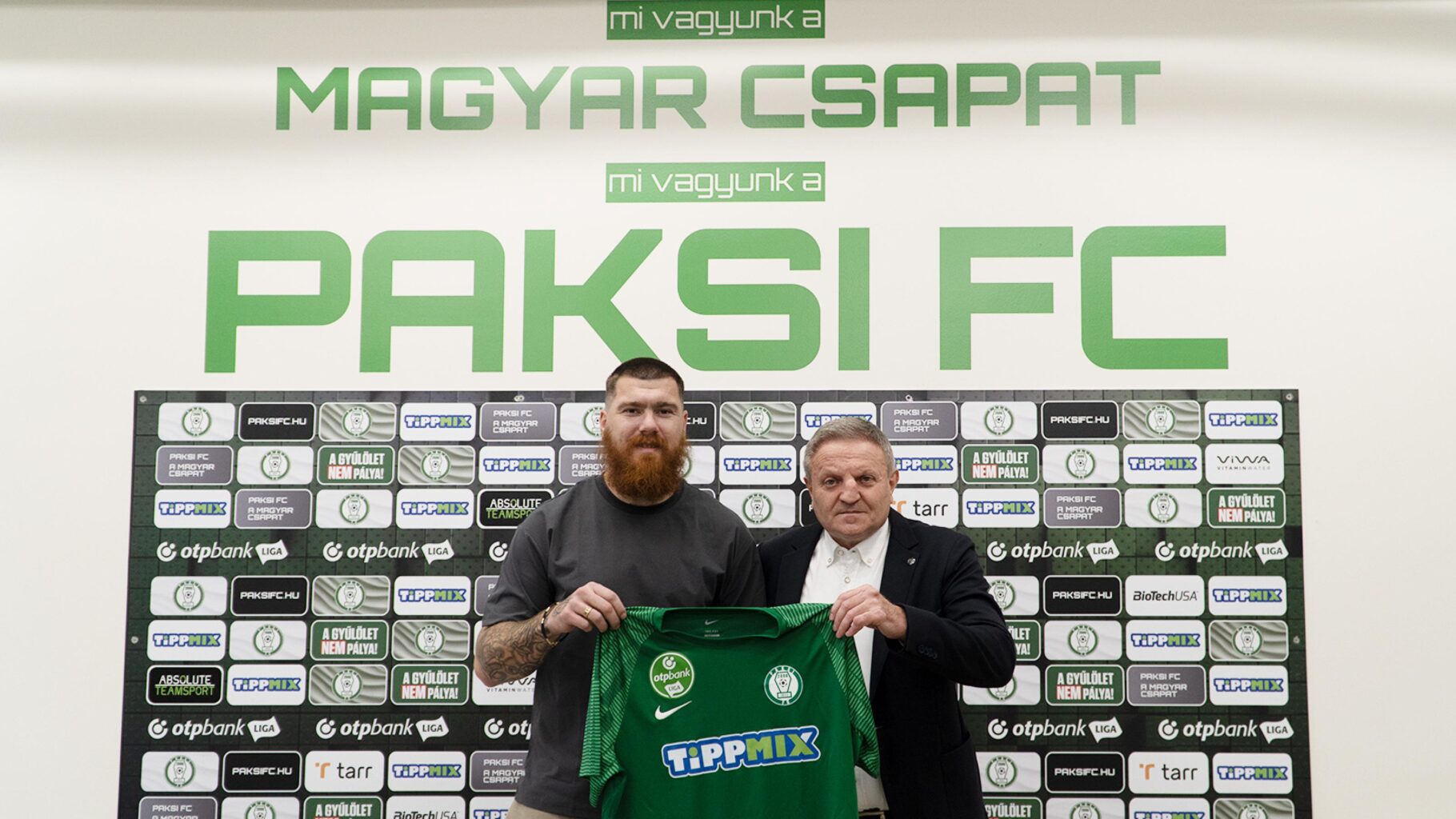 Ádám Martin visszatért a Paksi FC-hez