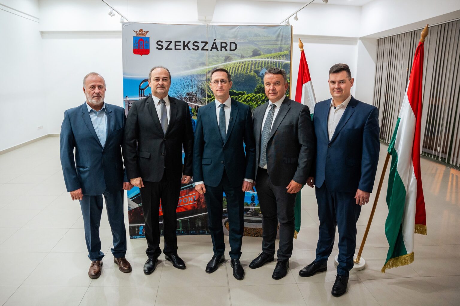 Berlinger Attila: Szekszárdnak is van számos fejlesztési elképzelése, melyek megvalósításához kérjük is a kormány támogatását