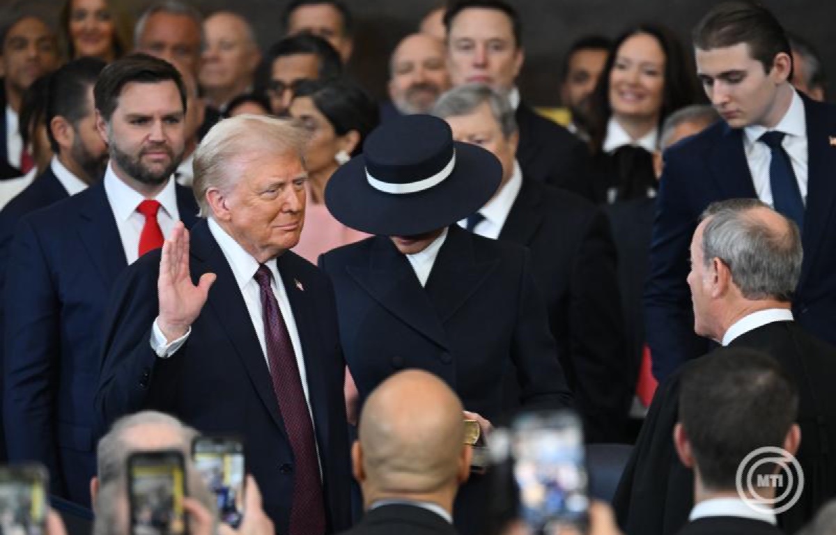 Beiktatták Donald Trumpot, a 47. amerikai elnököt