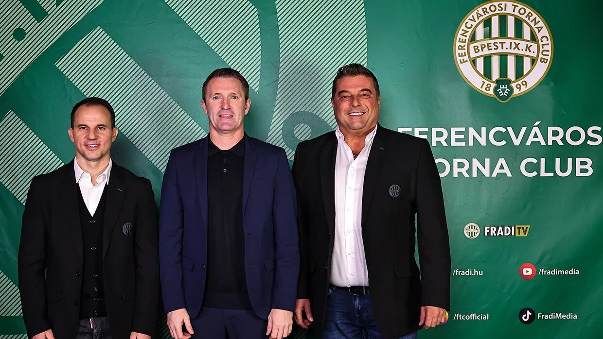 Robbie Keane a Ferencváros új vezetőedzője