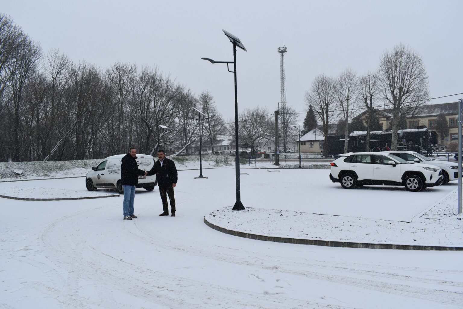 Hivatalosan is átadták az új parkolót Dombóváron
