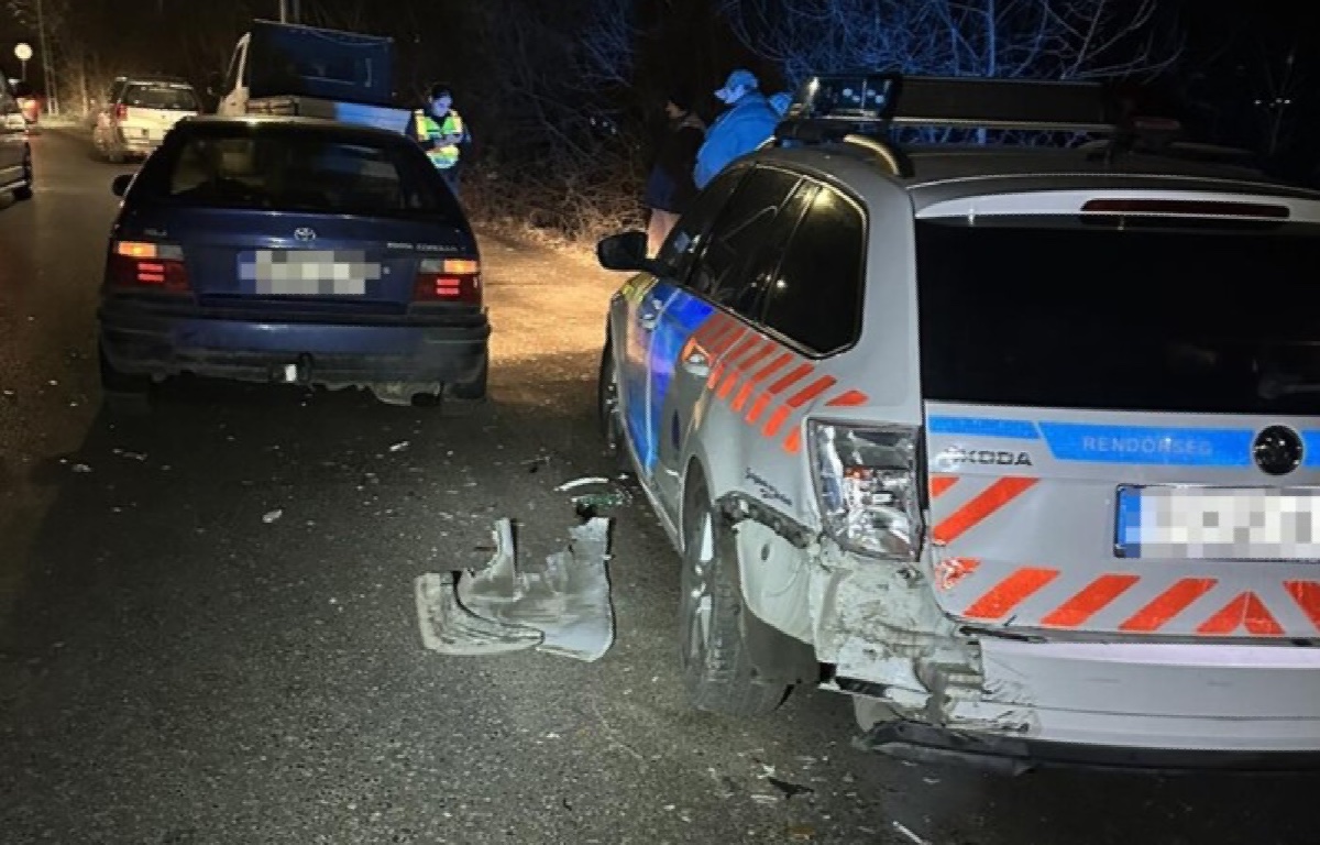 Mi történik, ha nem állsz meg a rendőrnek?