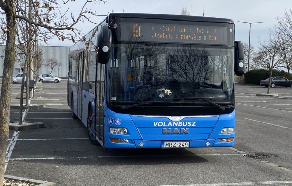 Korszerűsítik a helyijáratos buszokat Szekszárdon