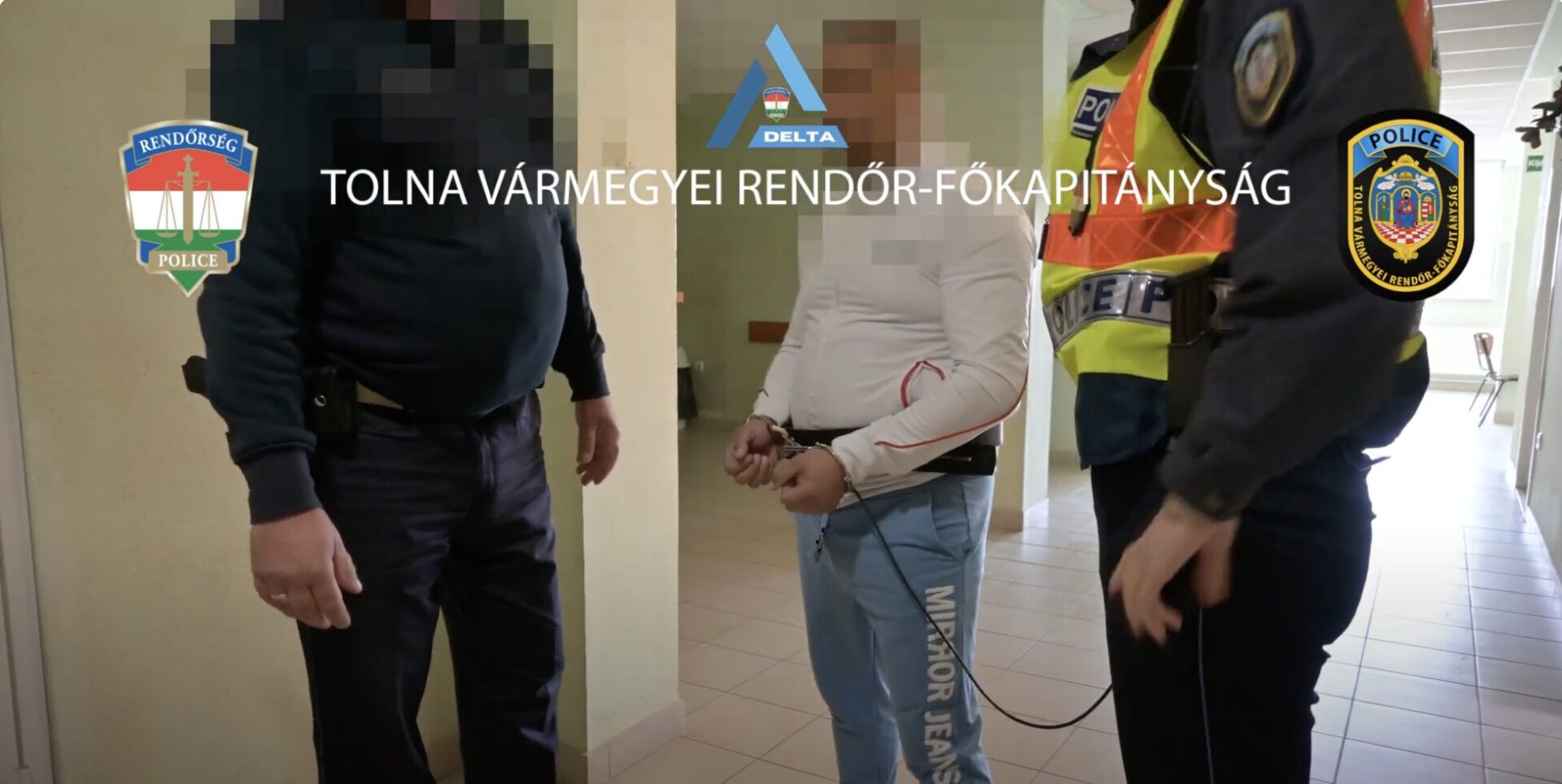 Kristálydílert buktattak le a rendőrök – milliós drogfogás Tamásiban (VIDEÓ)