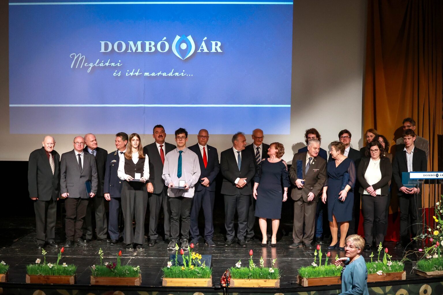 Dombóvár 55 éves városként ünnepelt