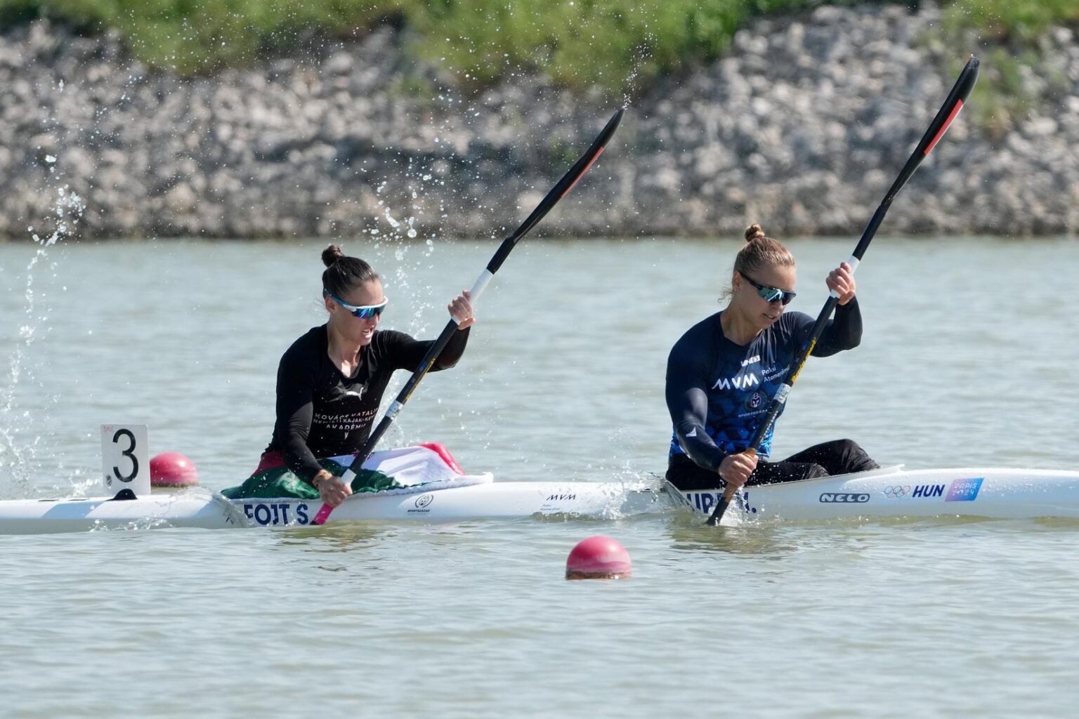 Pupp Noémi is rajthoz áll a szegedi világkupán – öt olimpiai érmes és 14 újonc ül hajóba