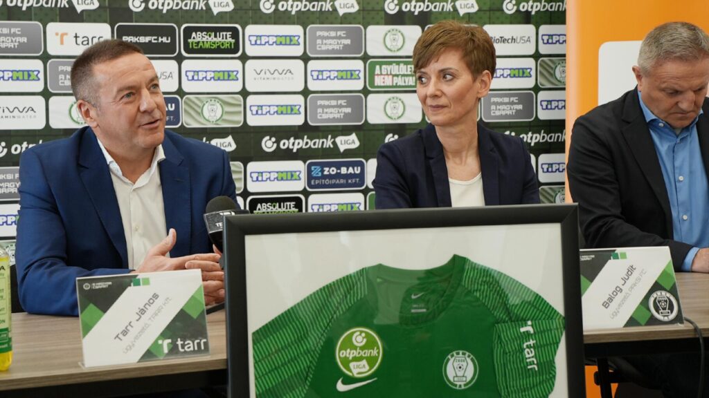 tolnamegyeihirek.hu - A Paksi FC újabb négy évet hosszabbított a TARR Kft.-vel
