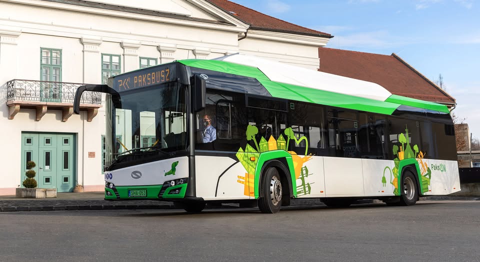 Augusztus 19-20-ig egész nap ingyenesen lehet utazni Pakson az 1-es és az 1S jelzésű buszokon