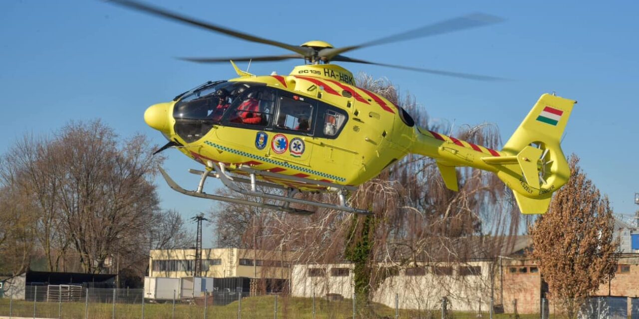 Kosárlabda edzés után leállt egy fiatal lány szíve, mentőhelikopterrel vitték kórházba