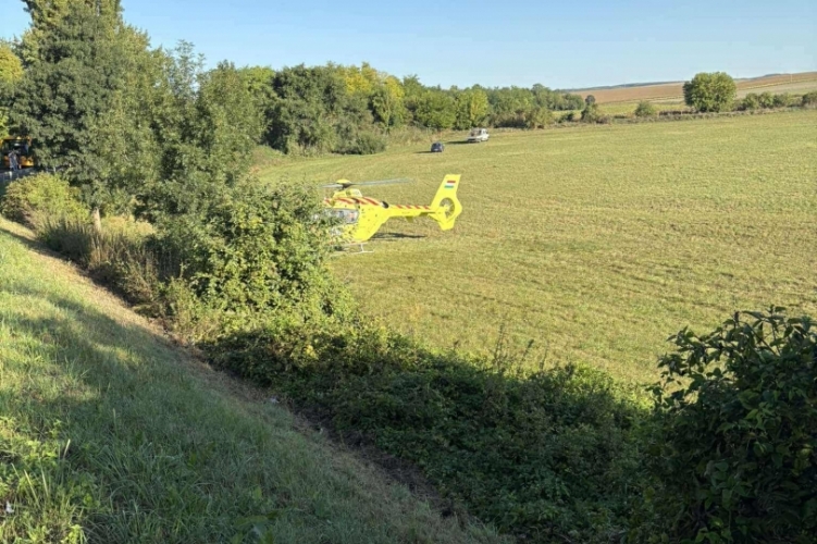 Teljes útzár a 65-ös főúton baleset miatt