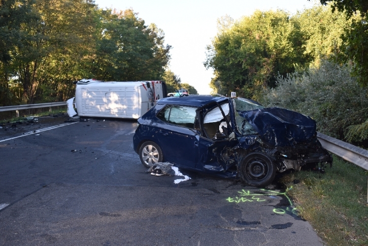 tolnamegyeihirek.hu - 18 baleset egy hétvége alatt - összefoglaló