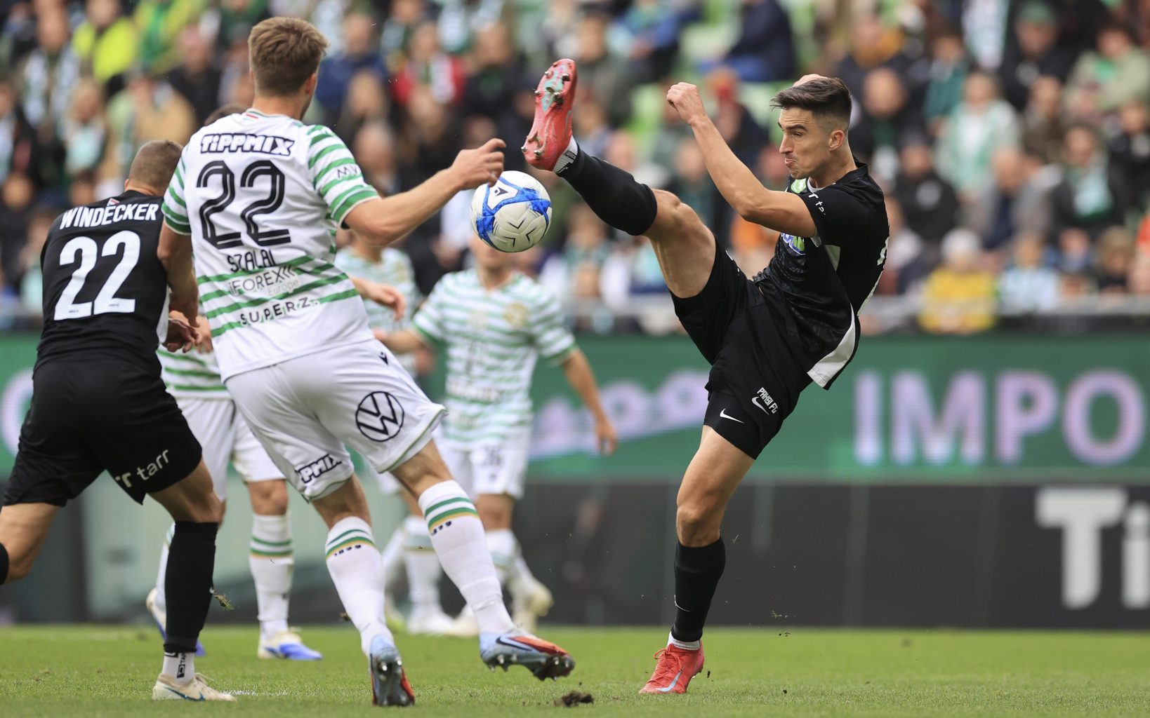 tolnamegyeihirek.hu - Hatalmas hajrá után döntetlent harcolt ki a Paks a Ferencvárossal szemben