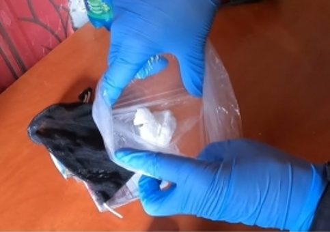 Álmában lepték meg a szekszárdi rendőrök a dílert (VIDEÓ)