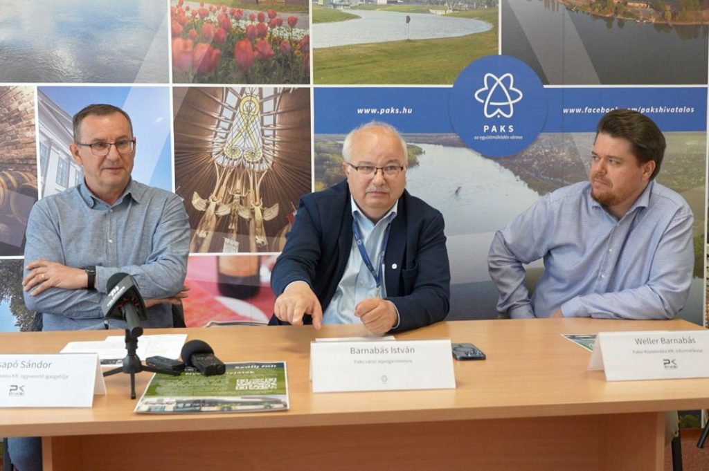 tolnamegyeihirek.hu - Nyereményjátékkal népszerűsíti az elektromos buszokat a Paksi Közlekedési Kft.