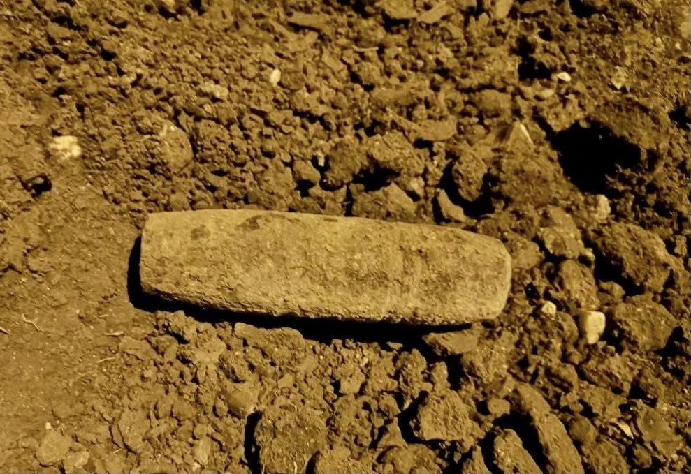 Második világháborús repeszgránát került elő Miskolcon