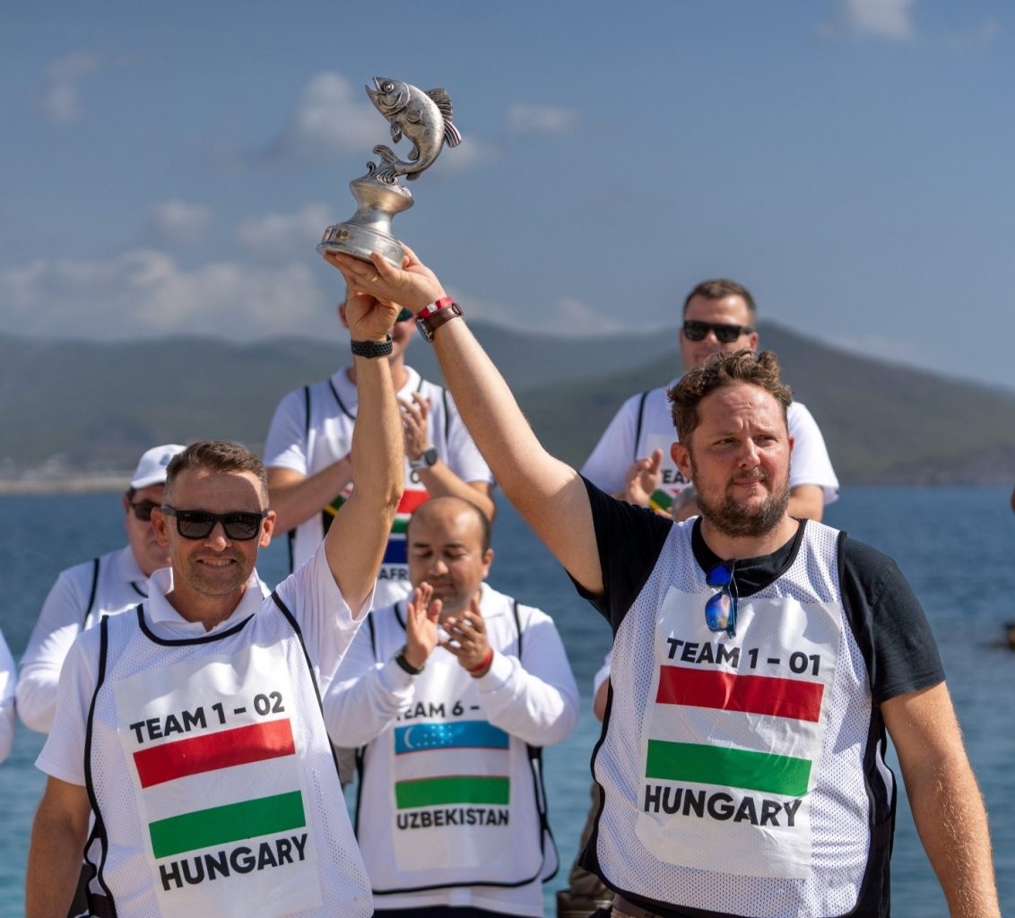 Magyar sporthorgászok nyerték a Roszatom III. Nemzetközi Horgászversenyét Törökországban