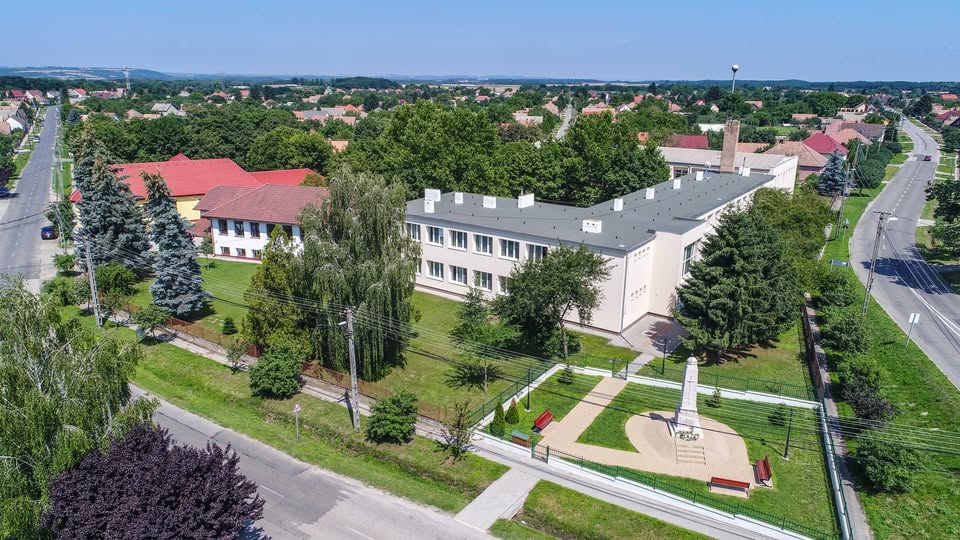 Megújul a szedresi általános iskola