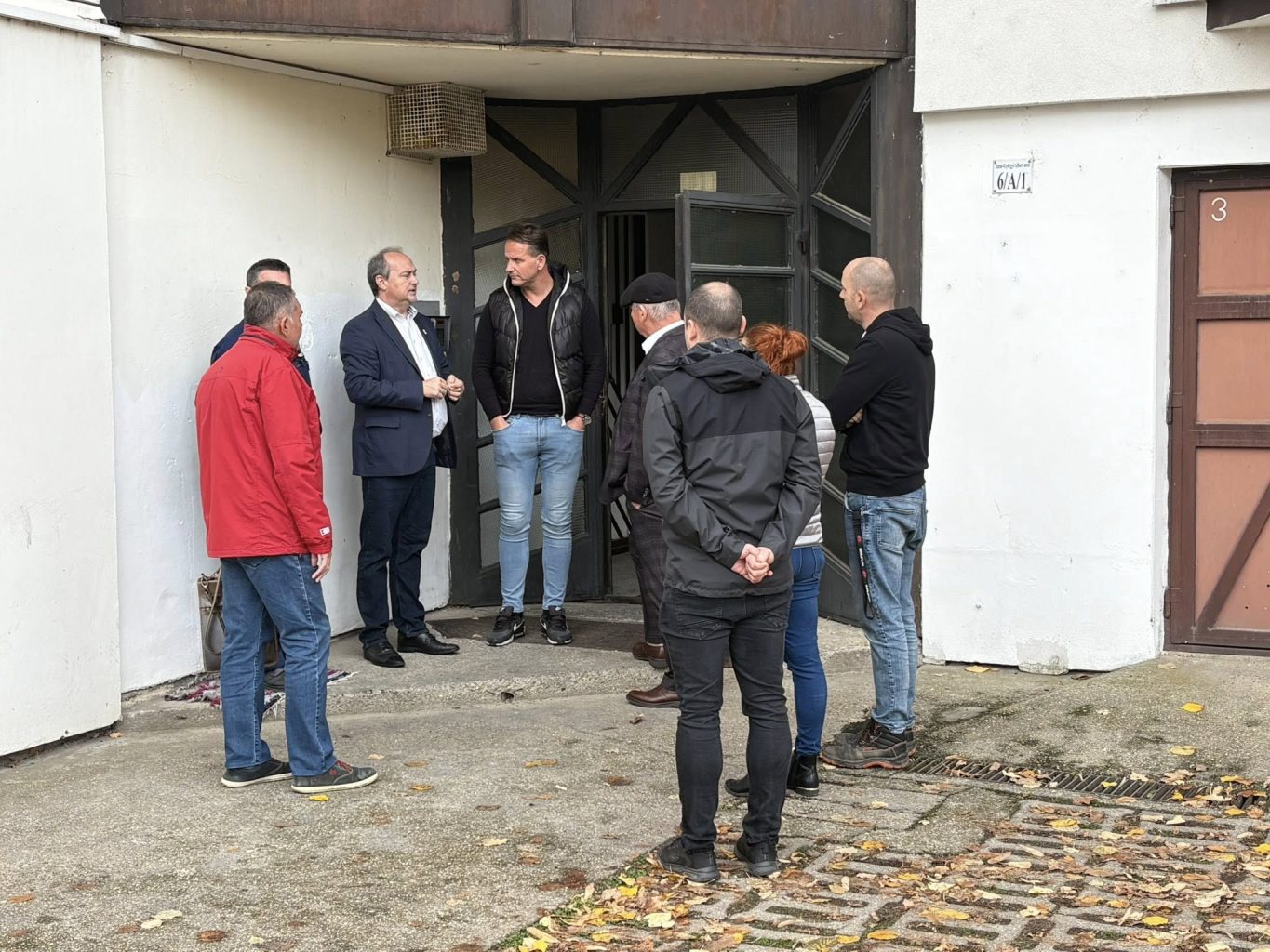 Berlinger Attila: segítjük a tűzeset károsultjait