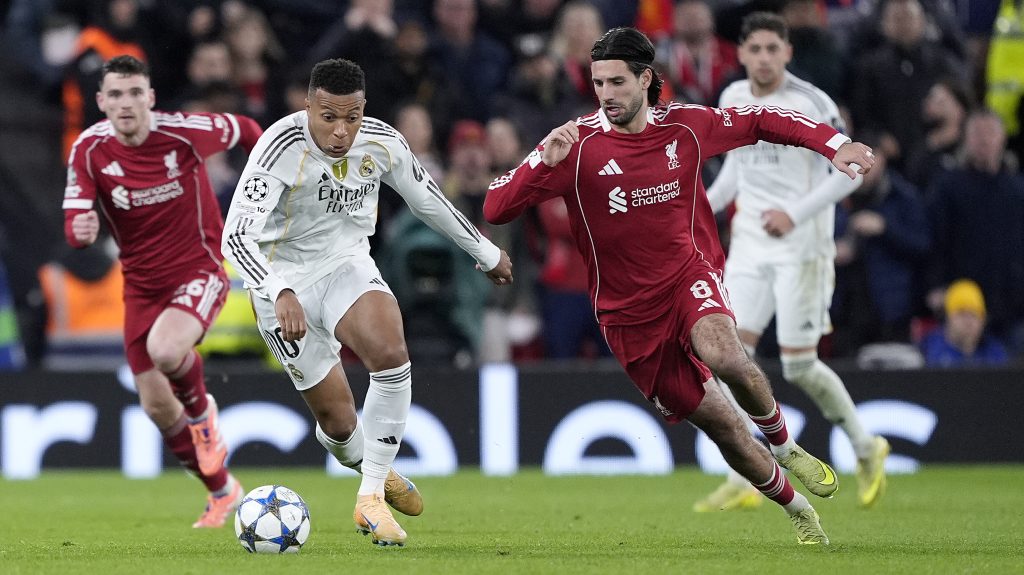 Szoboszlai Dominik gólpasszával verte a Real Madridot a Liverpool