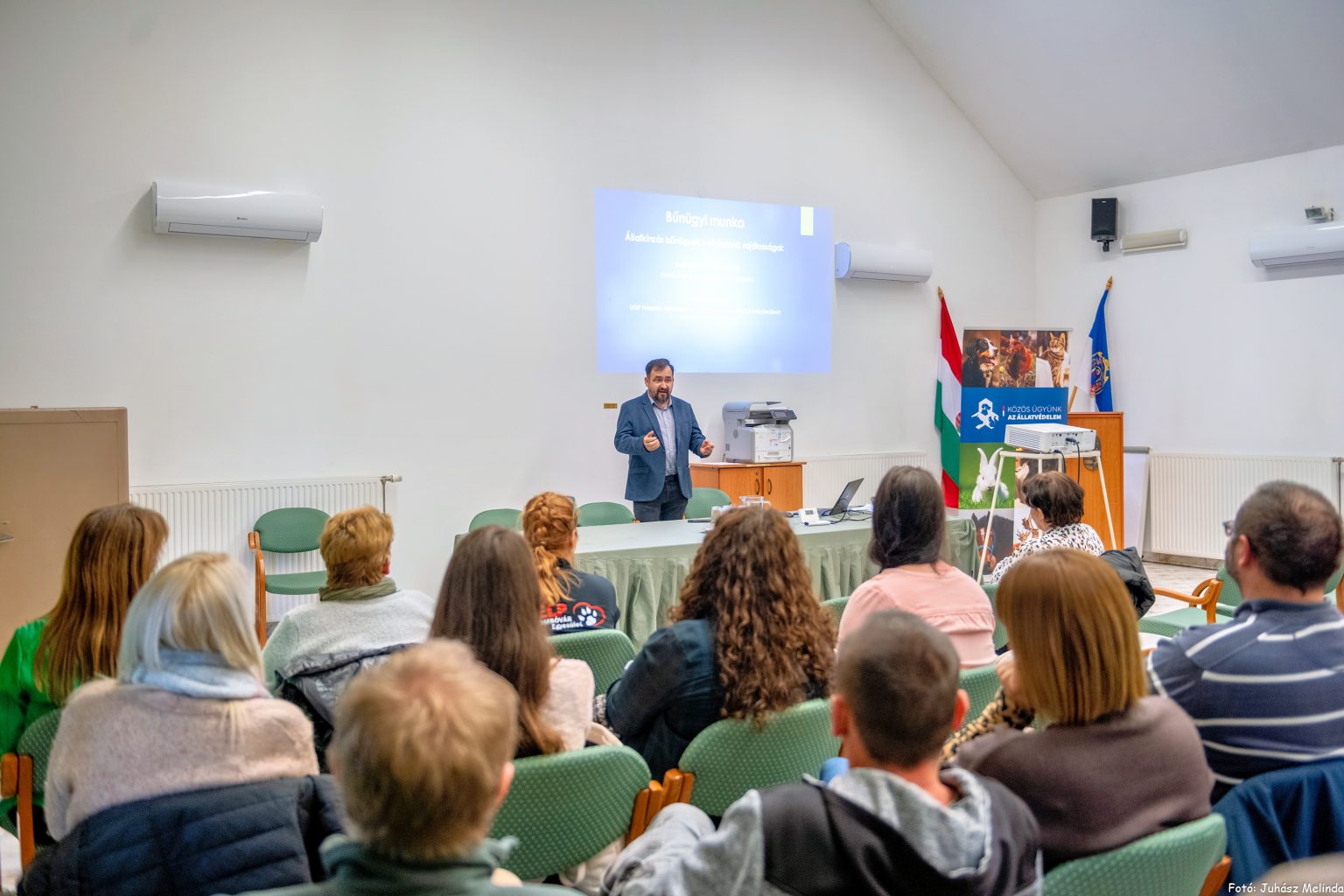Szekszárdon folytatódott az országjáró állatvédelmi szakmai nap-sorozat