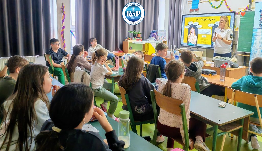 tolnamegyeihirek.hu - Szekszárdon folytatódott a rendőrség drogprevenciós programja