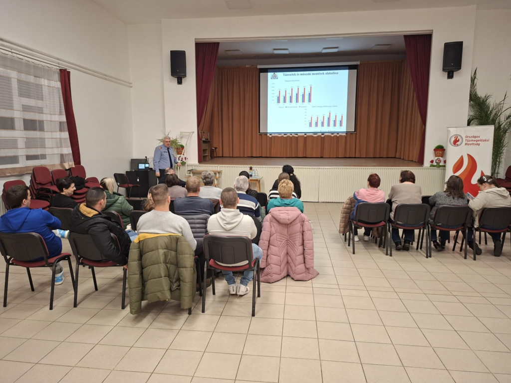tolnamegyeihirek.hu - Lakossági fórumokat szervezett a Katasztrófavédelem