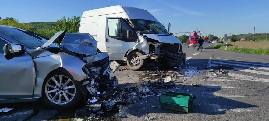 tolnamegyeihirek.hu - Karambol történt az M6-oson Dunaszentgyörgynél