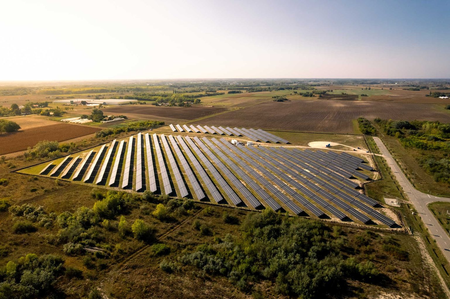 Energiatárolókat épít a Greenergy-Solar Duna Kft. Pakson