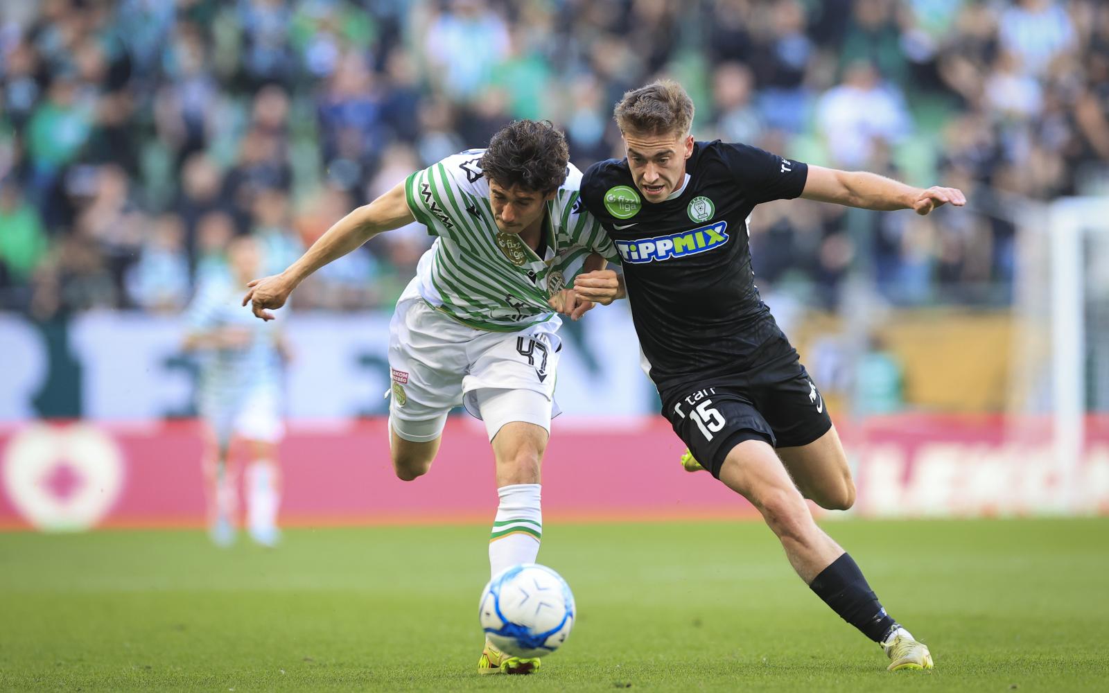 Labdarúgó NB I – FTC – Paks: 2 – 0