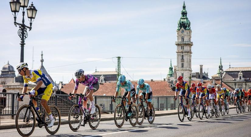 tolnamegyeihirek.hu - Tour de Hongrie - Tizenöt magyar kerékpáros a mezőnyben