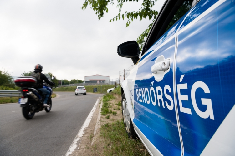 Országosan ellenőrzi a motorosokat a rendőrség június elején