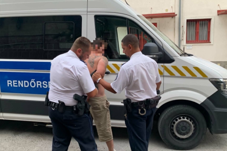 Kölesdi tanyán fogták el a börtönbüntetése elől bujkáló férfit