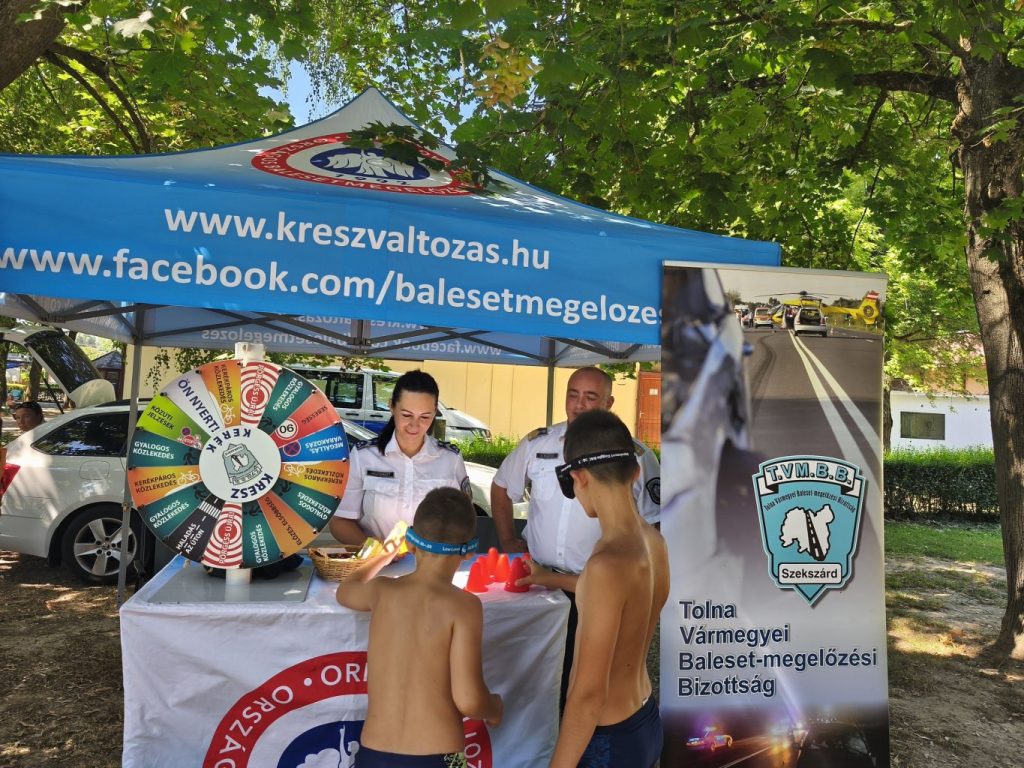 tolnamegyeihirek.hu - A biztonságos nyári kikapcsolódást helyezte fókuszba a rendőrség