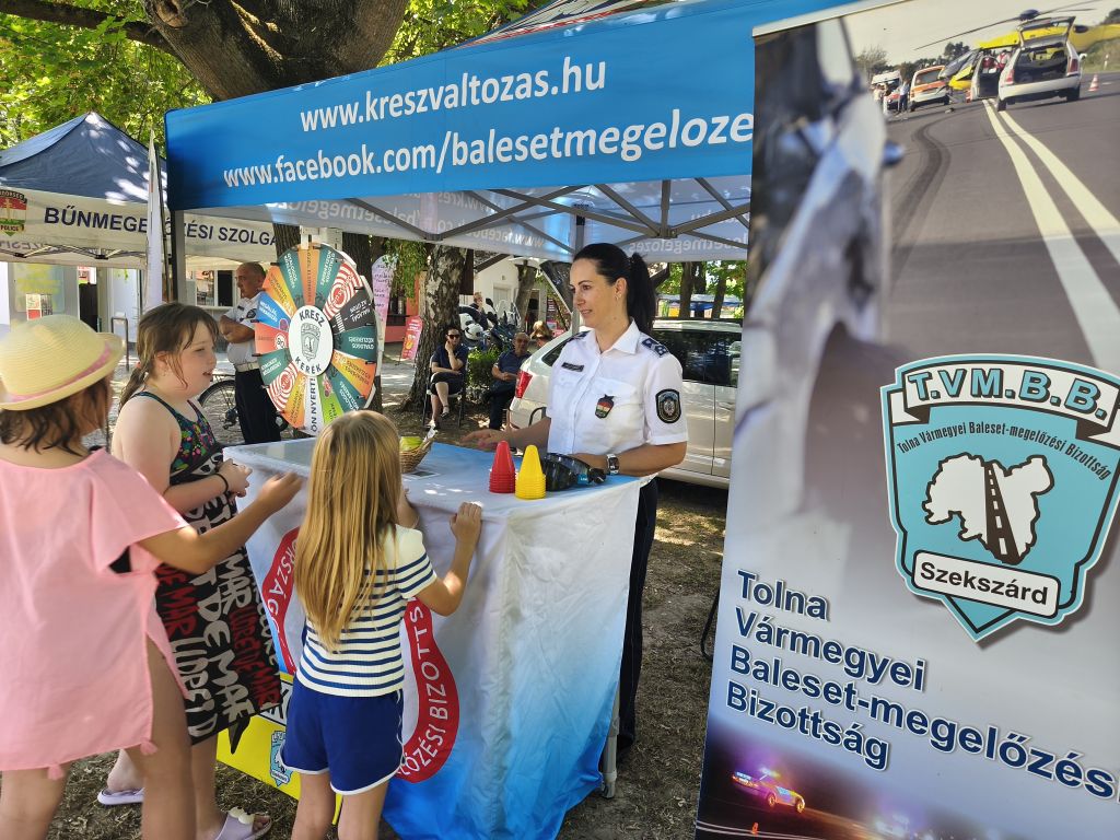 A biztonságos nyári kikapcsolódást helyezte fókuszba a rendőrség
