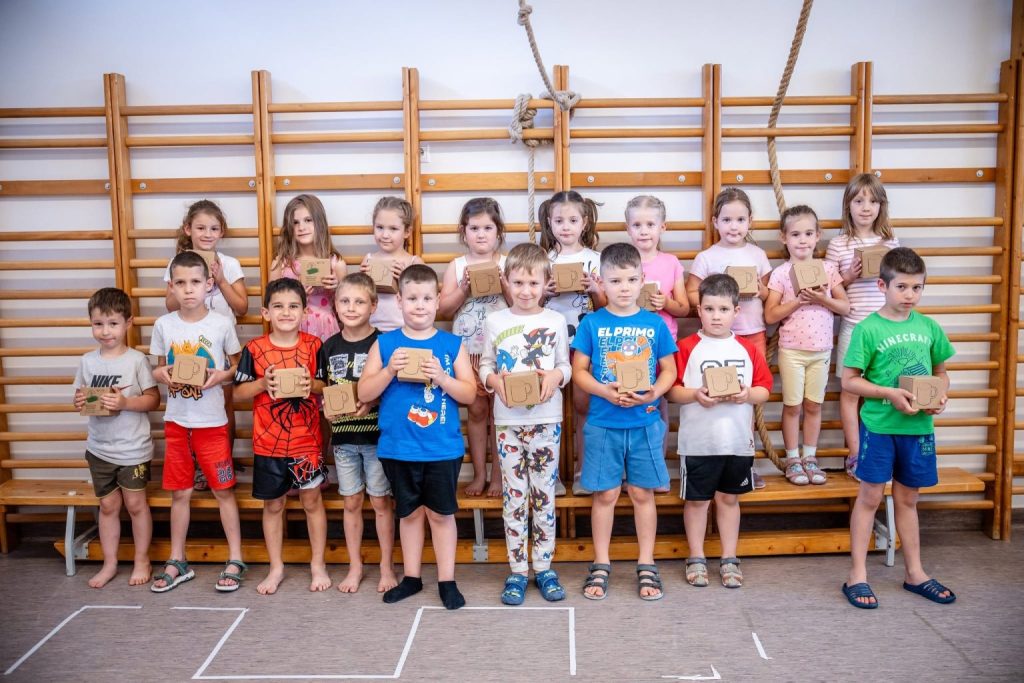 tolnamegyeihirek.hu - Ballagó OviKaratékákat búcsúztatott a BVSK Karate Szakosztály