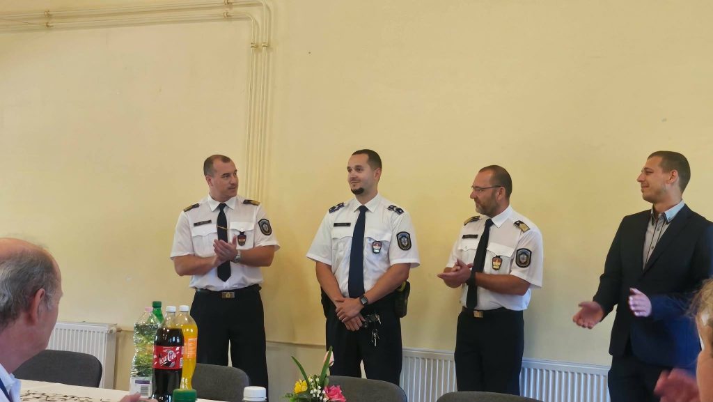 tolnamegyeihirek.hu - Nagydorog: Drinóczi Milán kapta az „Év rendőre” kitüntető címet