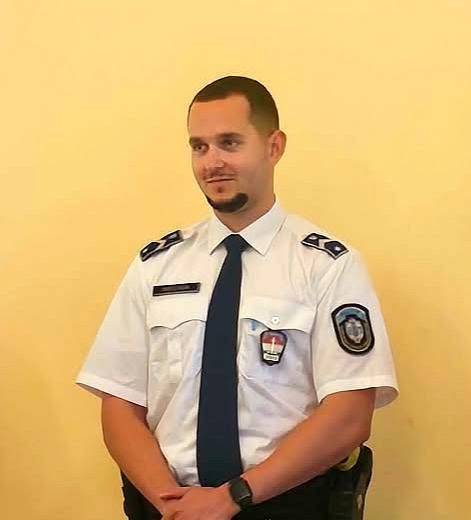 Nagydorog: Drinóczi Milán kapta az „Év rendőre” kitüntető címet