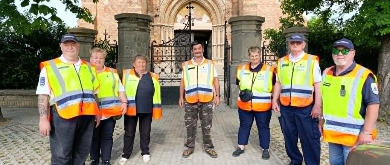 Közösségi palackgyűjtéssel támogatják a Bátaszéki Polgárőr Egyesületet