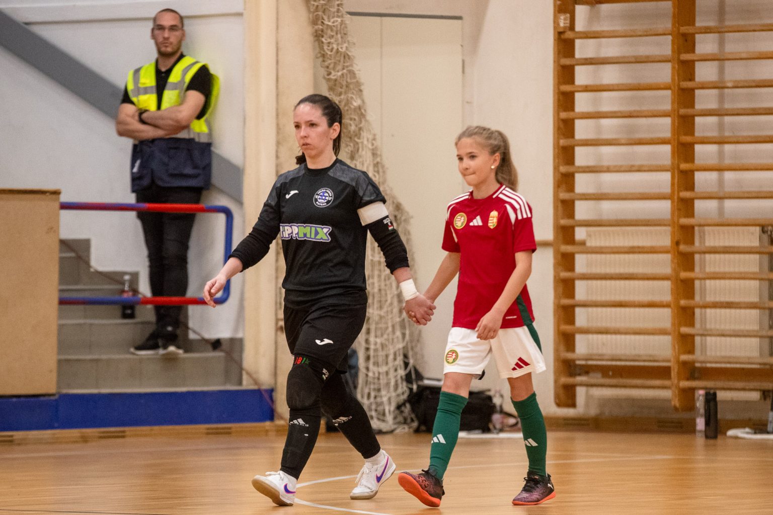 Tolnai játékos lett az év legjobb női futsal kapusa
