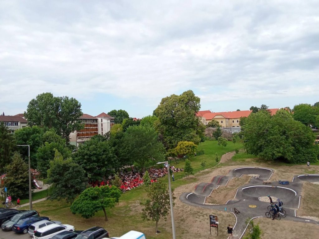 tolnamegyeihirek.hu - Elkészült a pumpapálya Bonyhádon
