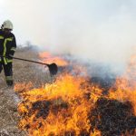 Csütörtök este is szóltak a szirénák: szabadtéri tűz ütött ki Kölesdnél