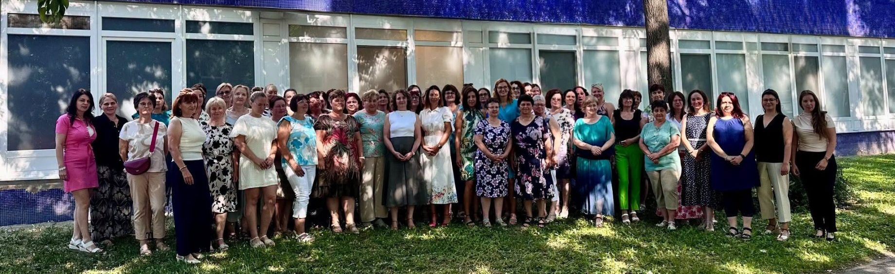 A védőnőket ünnepelték Szekszárdon