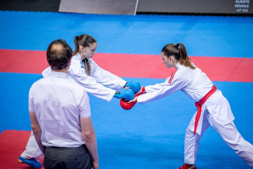 tolnamegyeihirek.hu - Karate Youth League: bravúros küzdelmekkel folytatták a BVSK versenyzői Porečban