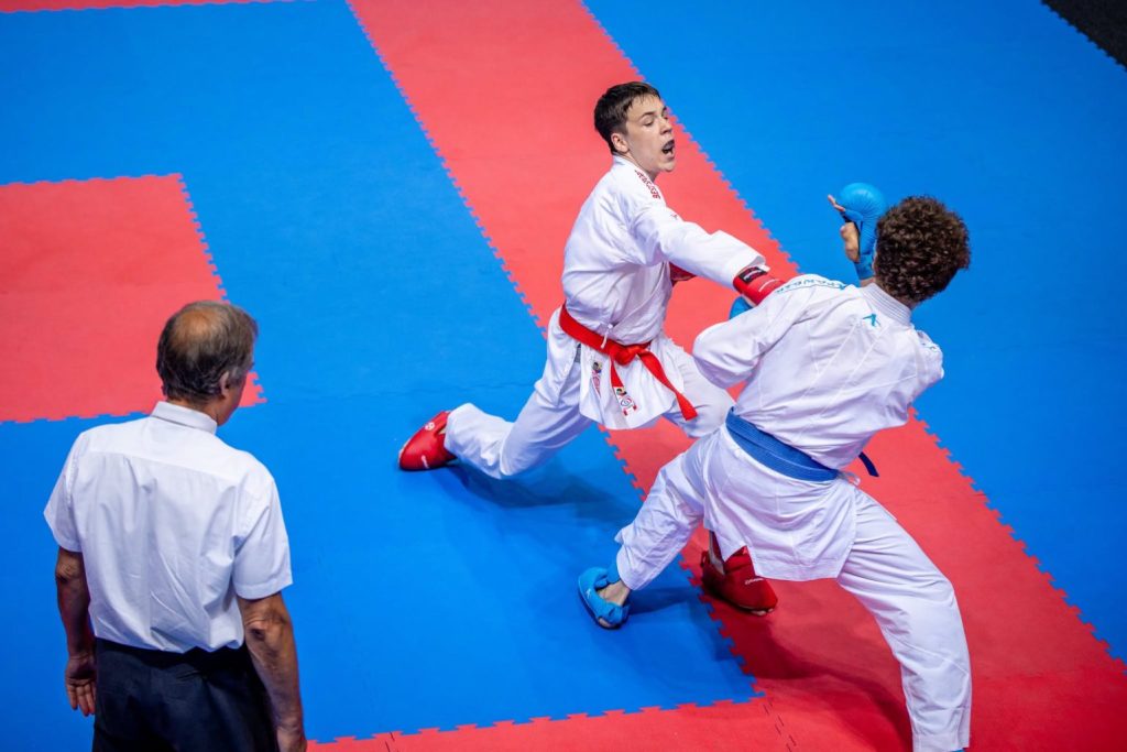 tolnamegyeihirek.hu - Karate Youth League: bravúros küzdelmekkel folytatták a BVSK versenyzői Porečban