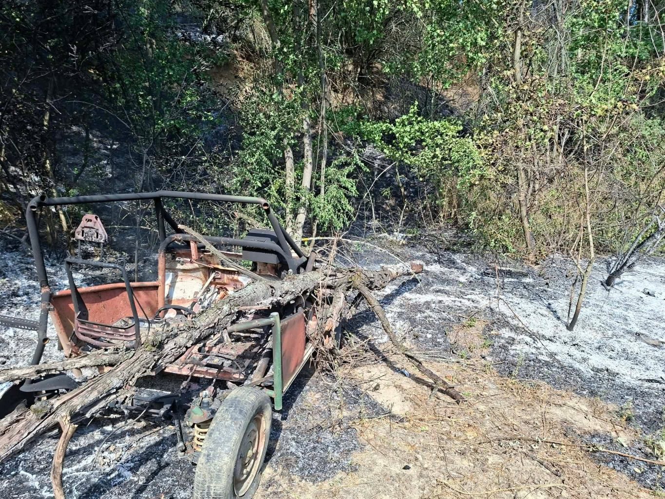 Egymást követték a tűzesetek Bonyhád térségében