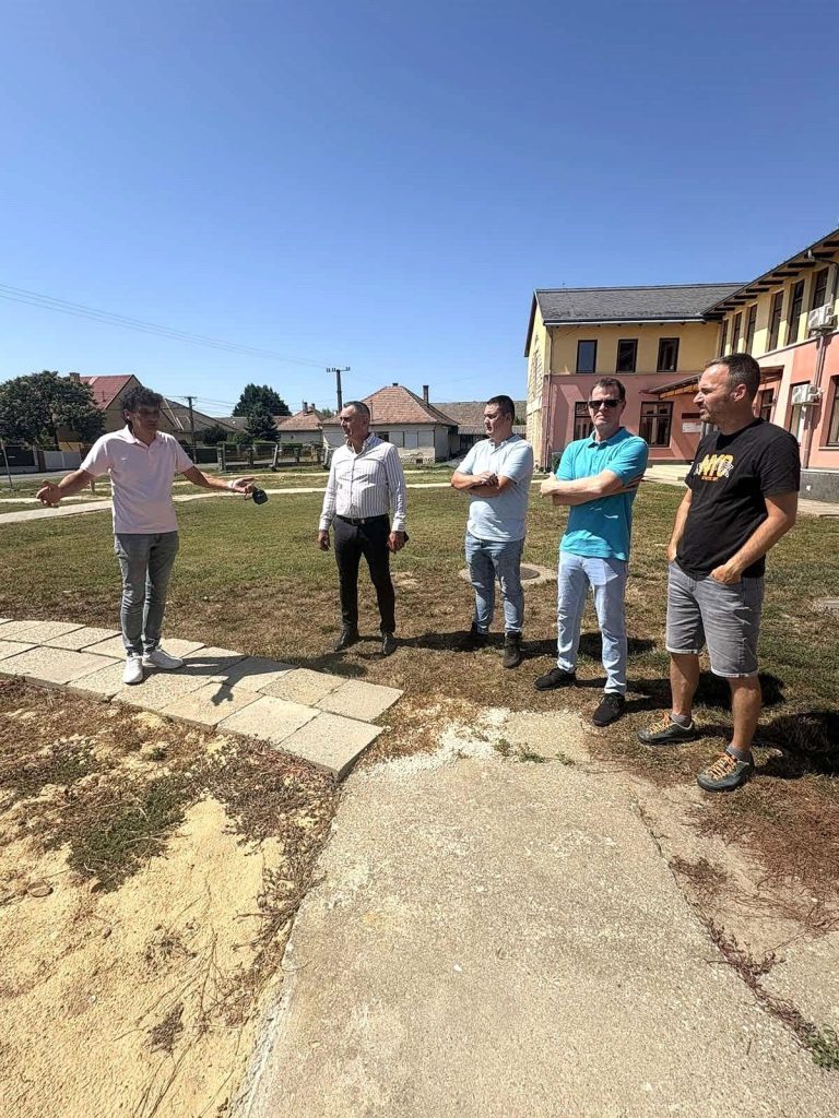 Új épületszárnnyal bővül a Kaposszekcsői Általános Iskola
