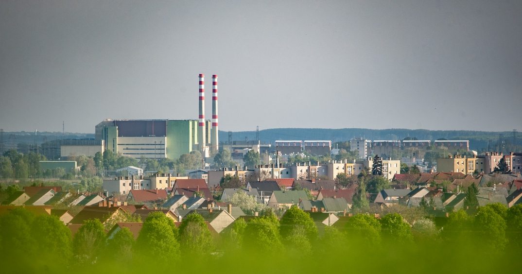 Leállítják az atomerőmű blokkját az alacsony vízállás miatt